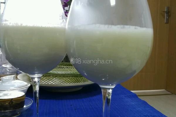 千儿妈厨房～快手豆浆
