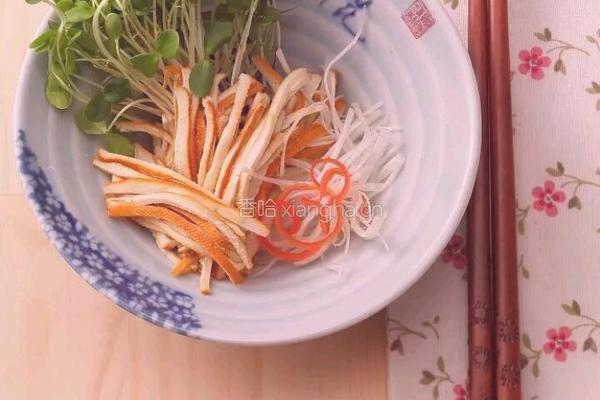  油皮豆腐卷的做法图解1