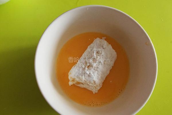 燕麦香蕉卷的做法图解5