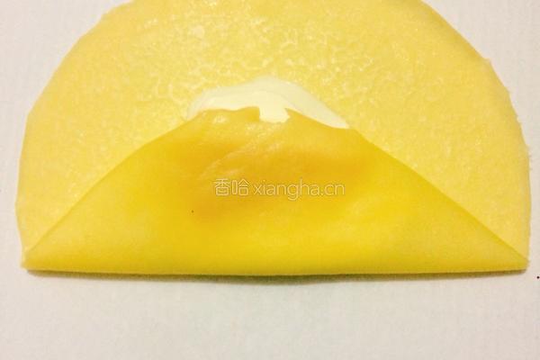 芒果班戟的做法图解15