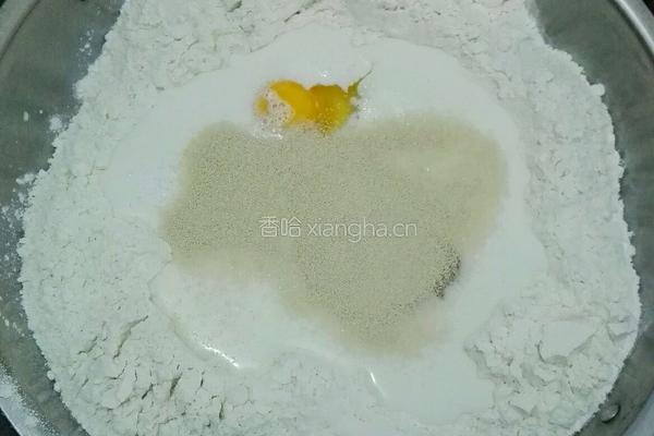 朴实红豆包的做法图解1