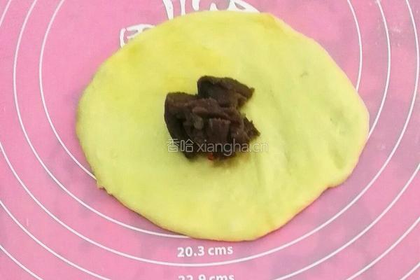 朴实红豆包的做法图解5