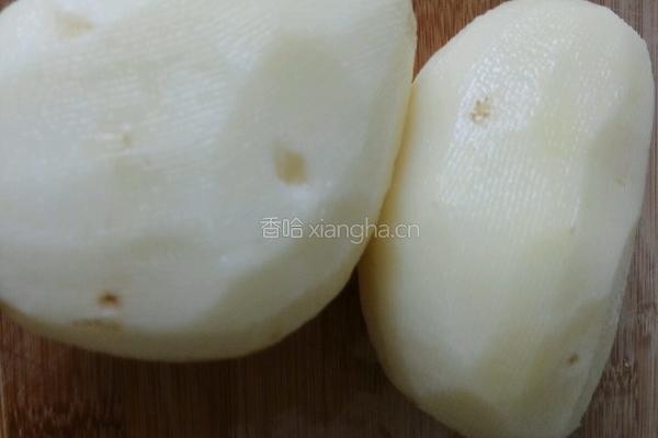 孜然土豆丝的做法图解1