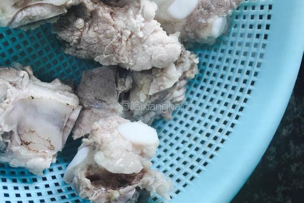 胡椒浸海虹排骨汤的做法图解8