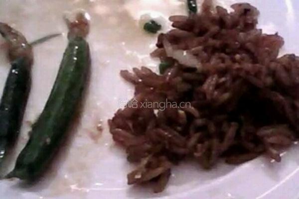 卤虾油小咸菜的做法图解3
