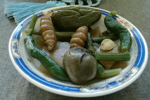 卤虾油小咸菜的做法图解4