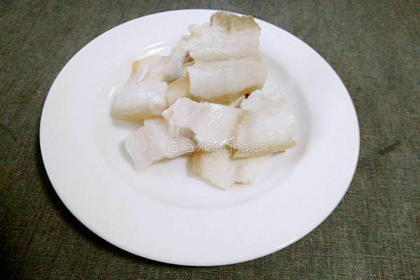 香菇炒小白菜的做法图解4