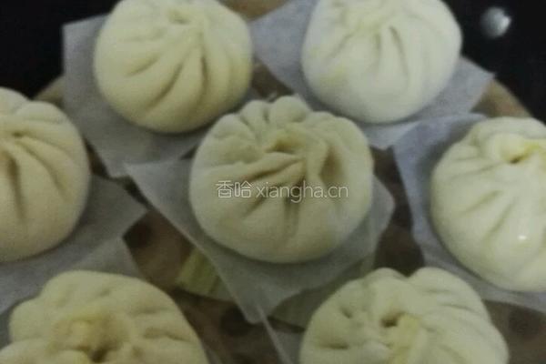 西葫芦胡罗卜火腿包