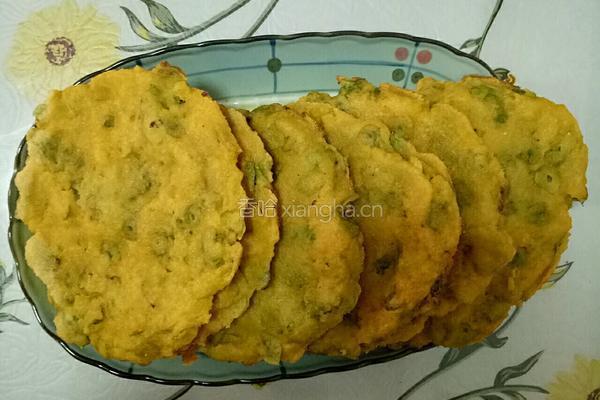 榆树钱贴饼子的做法图解6