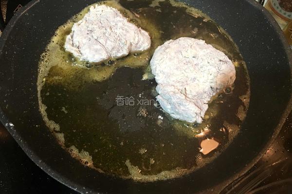 香煎鸡排的做法图解4