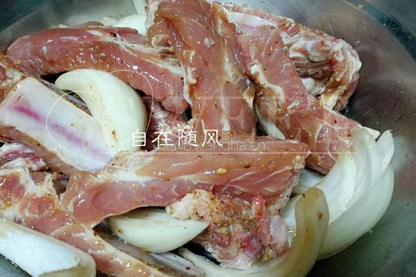 香烤肋排的做法图解1