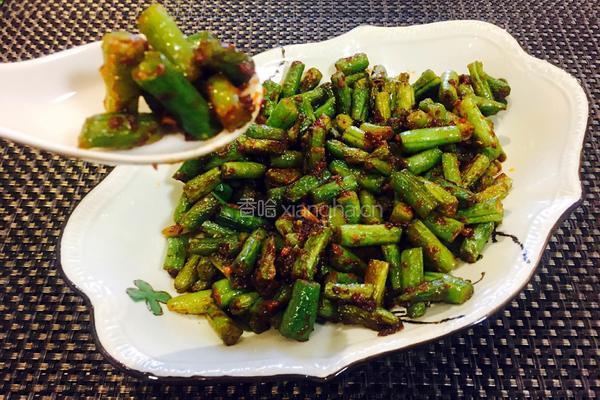 三巴酱炒四季豆的做法图解9