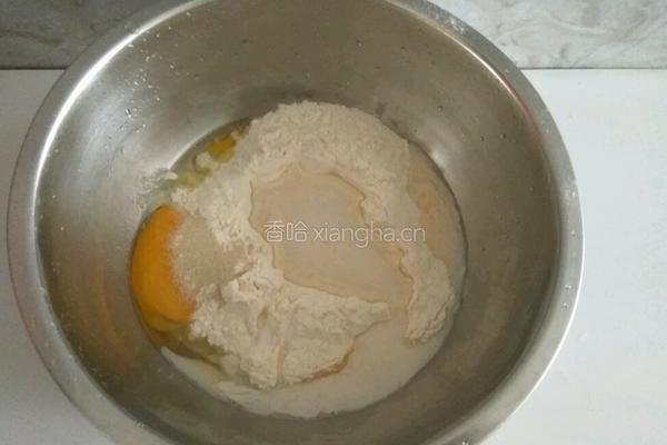 奶香油圈的做法图解1