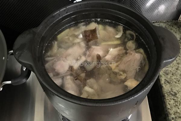 海参煲老鸡的做法图解8