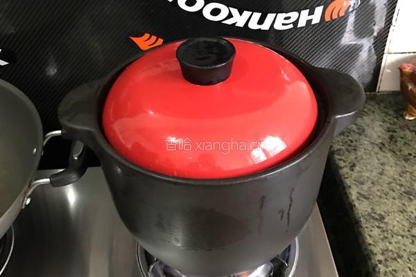 海参煲老鸡的做法图解9