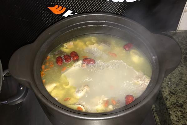 海参煲老鸡的做法图解10