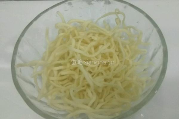 炸熟面的做法图解1
