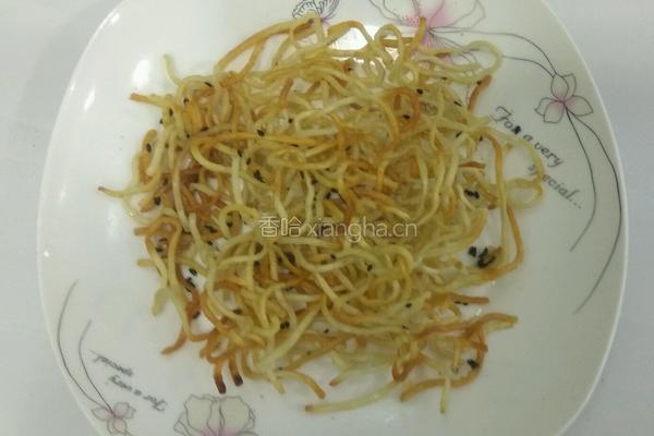 炸熟面的做法图解4