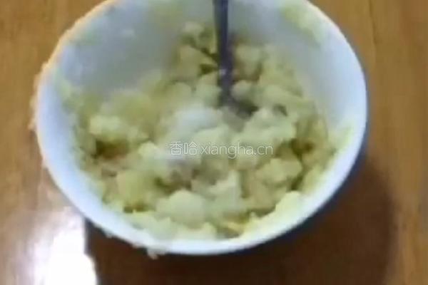 创意土豆饭的做法图解4