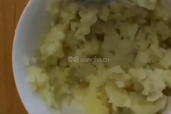 创意土豆饭的做法图解2