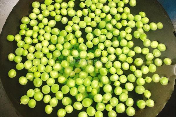 虾仁炒豌豆的做法图解4