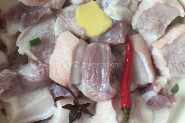 红烧肉焖春笋的做法图解8