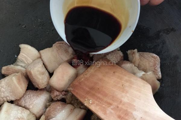 红烧肉焖春笋的做法图解11