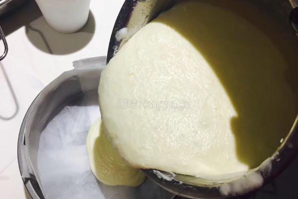 半熟芝士蛋糕的做法图解2
