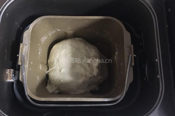 一次发酵白吐司的做法图解1