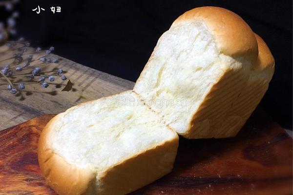 一次发酵白吐司的做法图解11