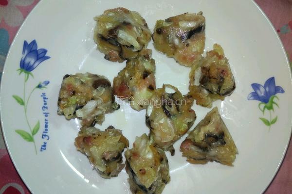 煎杂饼的做法图解8