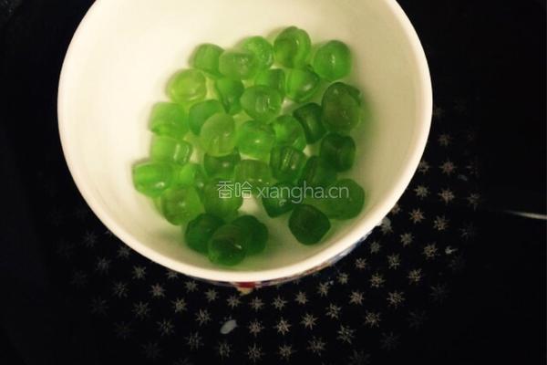 西瓜果冻（简单易学）的做法图解2