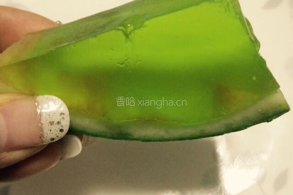 西瓜果冻（简单易学）的做法图解5