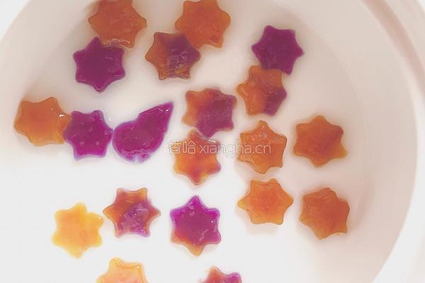 星星芋圆的做法图解6