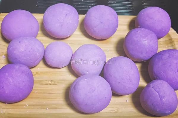 星星芋圆的做法图解2