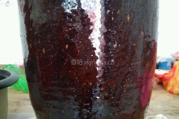 浆水面的做法图解7