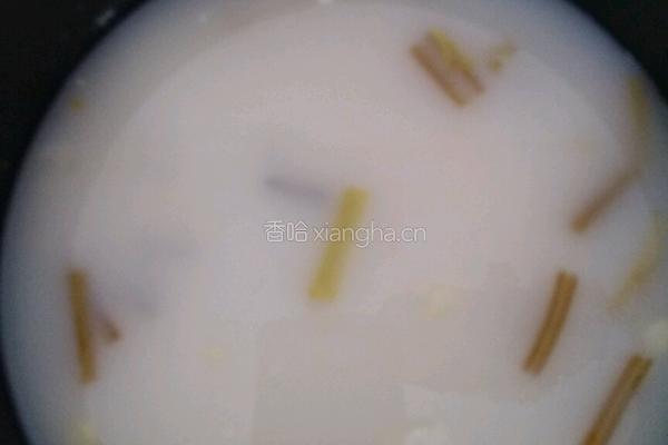 浆水面的做法图解10