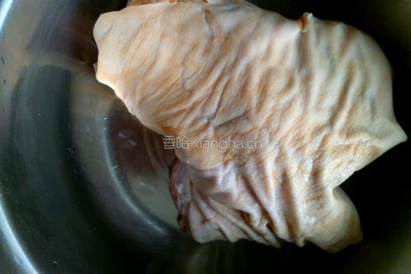 红烧肘子的做法图解2