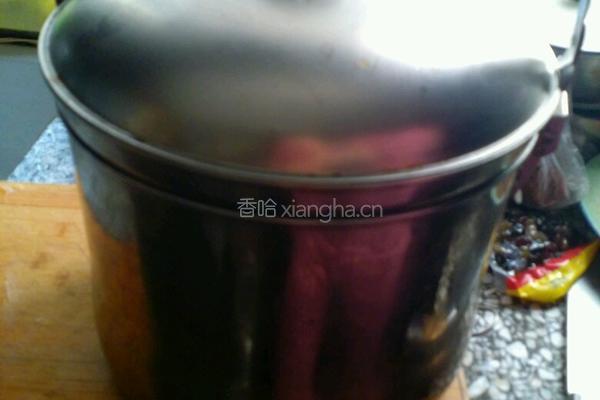 红烧肘子的做法图解9