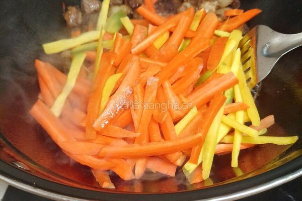 碎肉抓饭的做法图解5