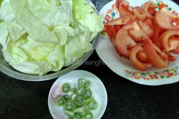 蕃茄大头菜的做法图解2
