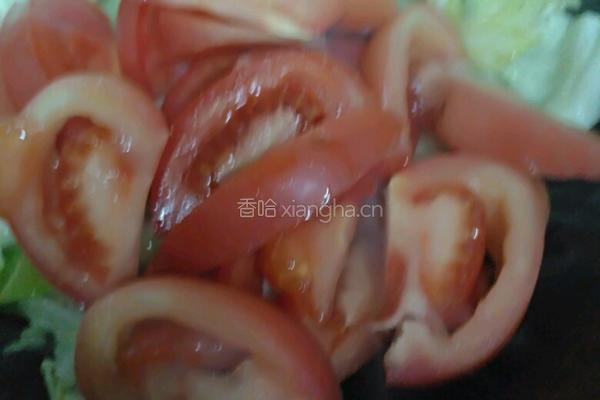 蕃茄大头菜的做法图解6