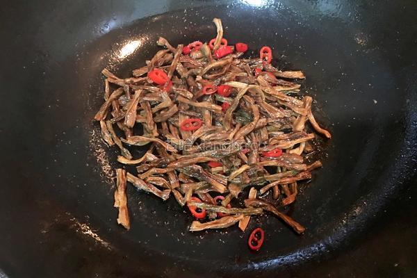 干豆角蒸腊肉的做法图解4