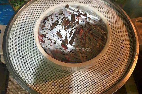 干豆角蒸腊肉的做法图解6