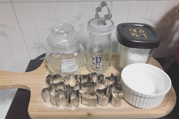 山药红蜜豆糕的做法图解6