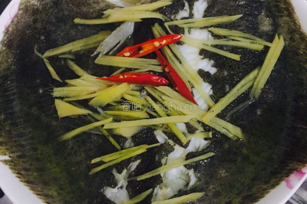 清蒸多宝鱼的做法图解4