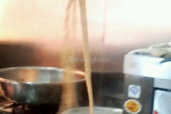顺德鱼面的做法图解3