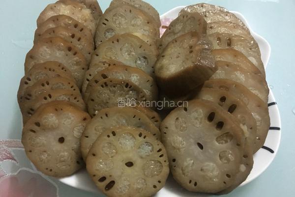 糖糯米藕的做法图解7
