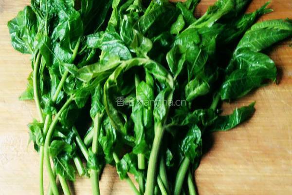 香椿拌豆腐的做法图解5