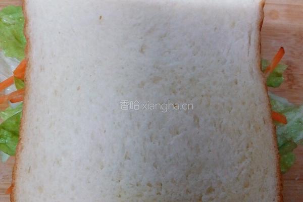 火腿三明治的做法图解8